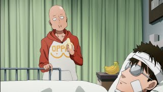 Saitama giving Bananas [upl. by Nnaitak]