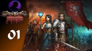 Lets Play Warbanners  Part 1  Tactical TurnBased Gameplay [upl. by Mello]