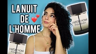 La Nuit De LHomme Review  Yves Saint Laurent FragranceCologne Review 2019 [upl. by Thistle]