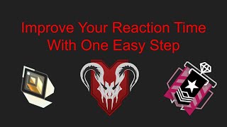 How To Improve Your Reaction Time  Aim Theory 2 [upl. by Nyladnarb]