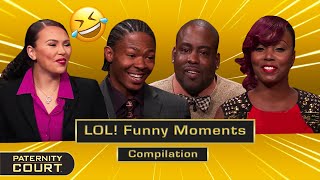 LOL Funny Moments On Paternity Court Compilation  Paternity Court [upl. by Fuller918]