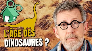 Comment estimer lâge des DINOSAURES  🦕 [upl. by Jeralee]