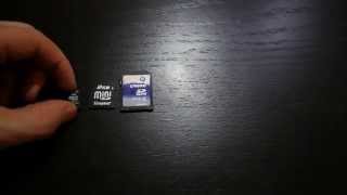 SD card adapters how do they work [upl. by Lonna]