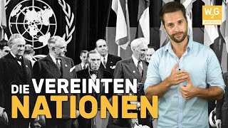 Die Geschichte der Vereinten Nationen UNO [upl. by Cottrell274]