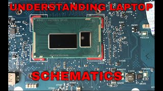 How to read amp repair Laptop with schematics diagrams part 1 [upl. by Leroy405]