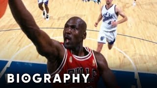 Michael Jordan  Basketball Player  Mini Bio  BIO [upl. by Esiuqram927]