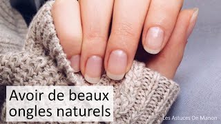 Retrouver des ongles en bonne santé [upl. by Roscoe]