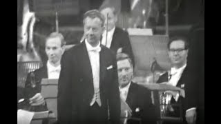 Benjamin Britten conducts War Requiem  Live Television Broadcast [upl. by Valiant78]