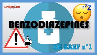 EnBref 1  Pharmacologie des BENZODIAZEPINES [upl. by Eelaras]