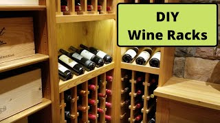 DIY Wine Racking [upl. by Herrick42]