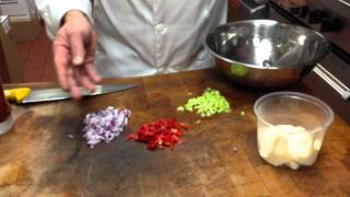 Chef Fiore  Remoulade Sauce Recipe  Quick amp Easy [upl. by Aniv]