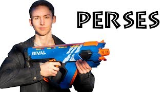 Nerf Rival Perses  Unboxing Review amp Test  MagicBiber deutsch [upl. by Neibart]