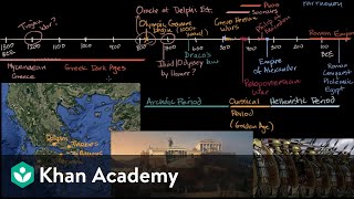 Overview of ancient Greece  World History  Khan Academy [upl. by Fabron]