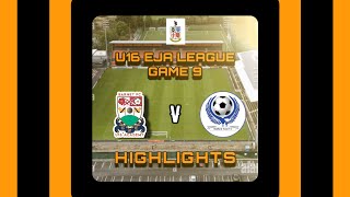 U16 EJA League Game 9 Barnet FC Academy v Bedford Town FC Highlights 070124 [upl. by Mcguire378]