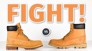 Timberland BASIC vs PREMIUM  Which Boot Should You Get [upl. by Christos]