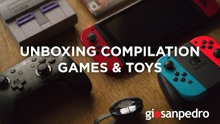 Unboxing 23 Different Nintendo Switch Consoles Compilation [upl. by Conni]