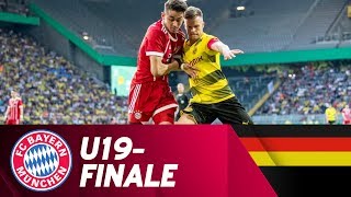 Borussia Dortmund  FC Bayern München  Highlights U19Bundesliga Finale [upl. by Felic]