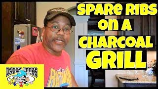 How to prepare BBQ Spare Ribs on a charcoal grill [upl. by Tani]