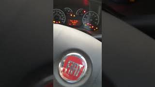 Fiat Doblo DPF cleaning regenerate procedure [upl. by Grindle68]