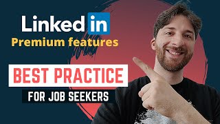 How to use LinkedIn premium to get jobs [upl. by Chrissy794]