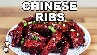 Chinese BBQ spareribs recipe takeaway style [upl. by Itsur]