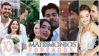 10 NOVELAS TURCAS DE MATRIMONIOS FORZADOS O POR CONTRATO [upl. by Yatnoed409]