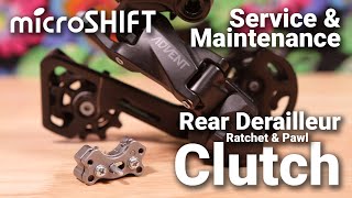 microSHIFT Clutch Maintenance [upl. by Tnecillim]