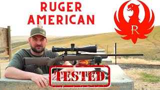 Ruger American Rifle Review  Is it any good [upl. by Herstein110]