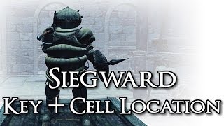 Dark Souls 3 Siegward Key and Cell Location 1080p 60FPS [upl. by Sinnaoi551]