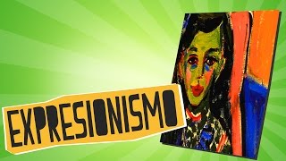 El Expresionismo  El Futurismo  Historia del Arte  Educatina [upl. by Ettenad]