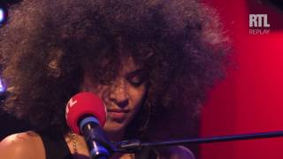 Kandace Springs  First Time Ever I Saw Your Face Live  Le Grand Studio RTL [upl. by Akapol]