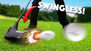 The SWINGLESS Golf Club 200 yards EASY [upl. by Ajit]