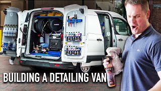 How To Do A Custom Mobile Detailing Truck Setup [upl. by Semajwerdna294]