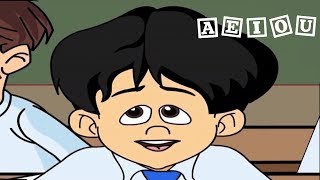 Tintumon Nonstop Comedy  Vowels  Tintu Mon Comedy Animation Full Movie [upl. by Barcus]