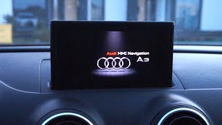 Audi A3 8V MMI MSTD force reboot reset [upl. by Aluap373]