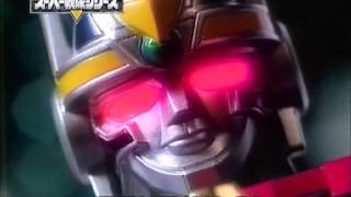 Super Sentai Mecha Megazord Toy Commercials CM Gorenger  Boukenger [upl. by Neyrb]