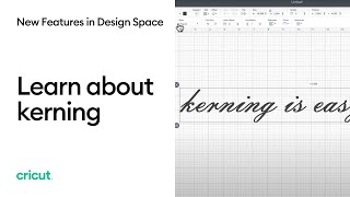 Learn About Kerning [upl. by Uolyram]