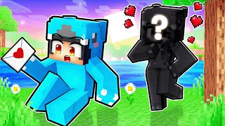 Omz Has a SECRET CRUSH in Minecraft [upl. by Elocel828]