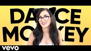 SSSniperWolf Sings Dance Monkey [upl. by Ralip]