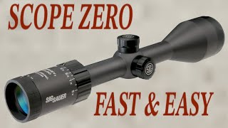 Rifle Scopes Explained Zeroing your Scope [upl. by Enyaz80]