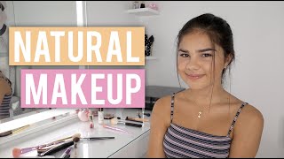 My Natural Makeup Routine  Beginner’s Makeup Tutorial [upl. by Prinz]