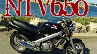 Honda NTV650 review [upl. by Otsirave516]