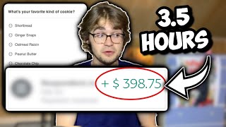 I Tried Online Surveys For Money How Much I Made [upl. by Mariana583]