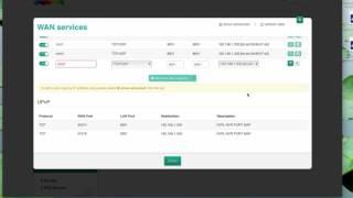 How to Port forward technicolor TG589 router [upl. by Elbert976]