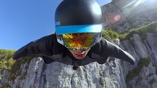 GoPro Majestic Wingsuit Flight in Switzerland [upl. by Elbertine]