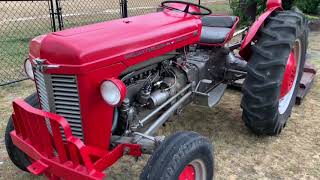 1963 Massey Ferguson 35 Refurbished and ready for Work See all that was done to get her going [upl. by Zoellick]