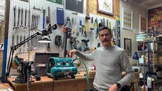 Makita 100Q Will it work with a framing nailer [upl. by Yesnel]