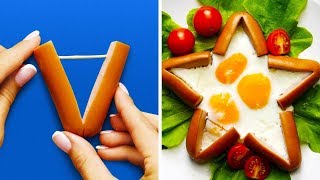 18 RÁPIDAS IDEAS PARA UN DESAYUNO ESCOLAR [upl. by Eneleoj]