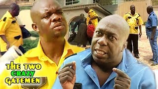 The Two Clever Gate men  Charles Onojie 2018 Latest Nigerian Nollywood Comedy Movie Full HD [upl. by Akeihsal]