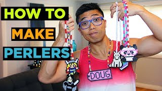 Rave Tips  HOW TO MAKE PERLERS Video Tutorial [upl. by Enilrahc]